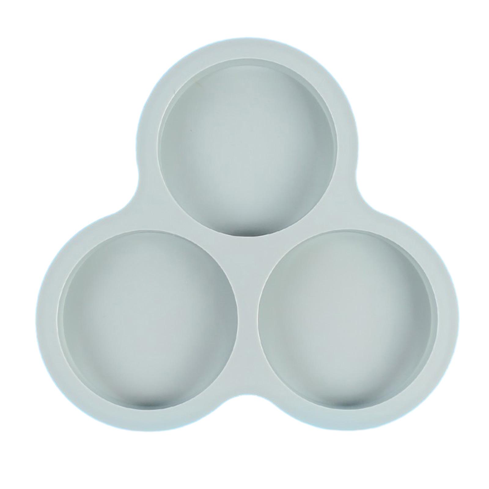 Wiederverwendbare Silikonformen für die Heißluftfritteuse, Eierpfanne, Kuchen, Desserts, Backwaren, Werkzeuge zum Kochen in der Küche, Heißluftfritteuse, Backzubehör grau