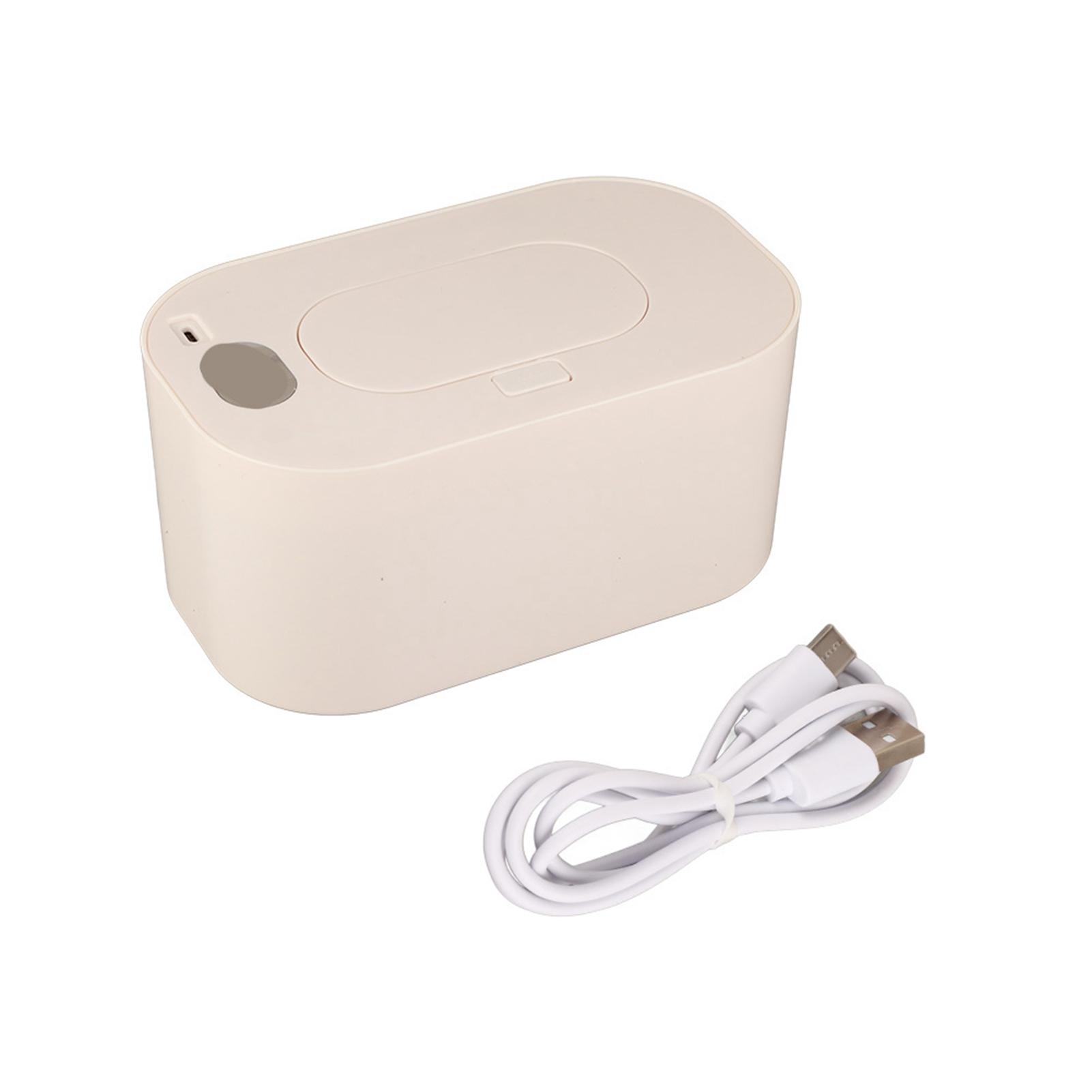 Feuchttücher Spender Heizung Top Heizung Lock Feuchtigkeit Große Kapazität Baby Wischen Wärmer Blau Konstante weiß