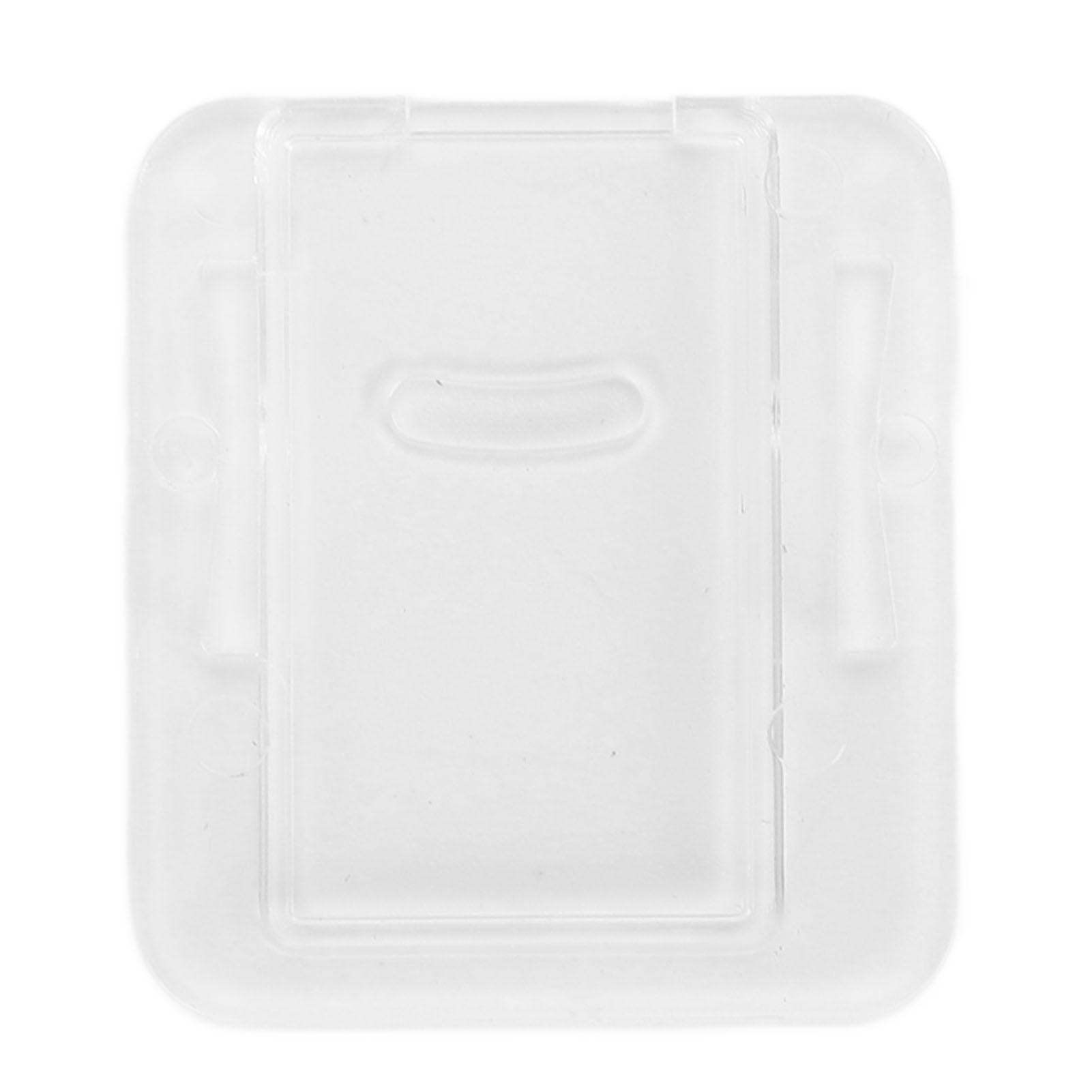 Nähmaschine Abdeckplatte Transparent Einfach zu installieren Nähmaschine Nadelplatte Zubehör für