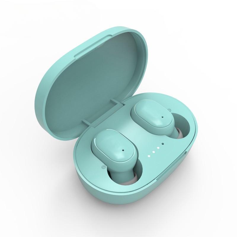Bluetooth-Headset Neues Bluetooth-TWS-Headset Drahtlose Bewegung im Ohr blau