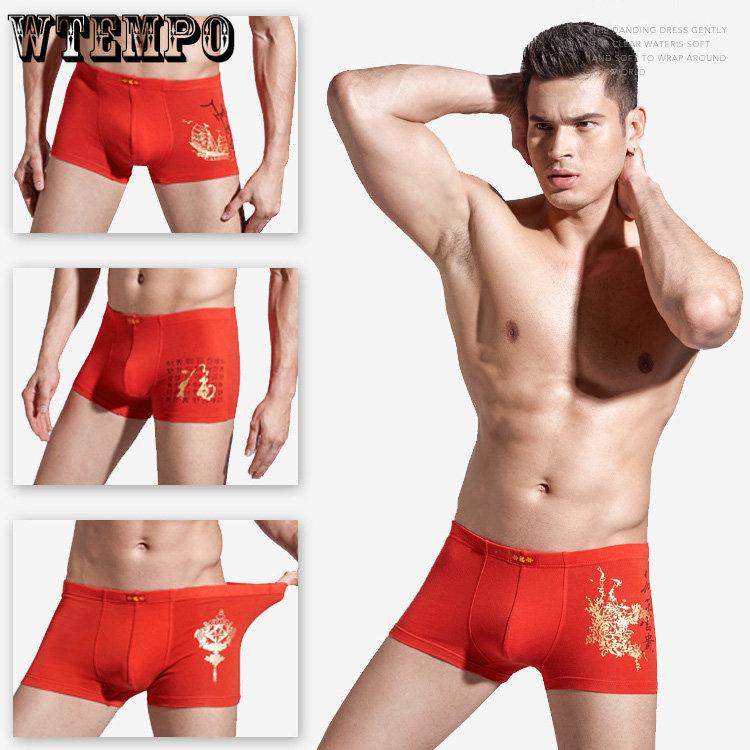 4-teilige Herren-Sport-Boxershorts, bequeme und atmungsaktive Boxershorts mit großem Druck XXXXL