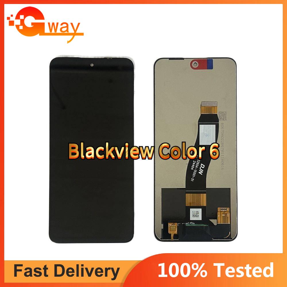 LCD-Bildschirm und Digitizer Vollbaugruppe Für Blackview Color 6