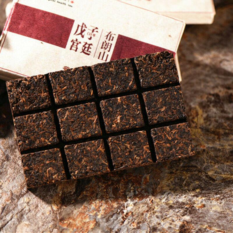 Ziegeltee Yunnan Puerh Tee Reifer Tee 80g Ziegel Pu Erh Tee Pu er Gesundheitstee