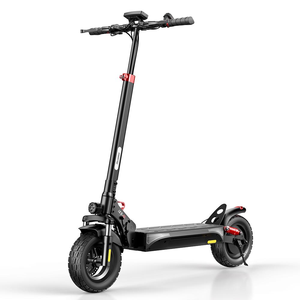 iScooter iX3 Ohne ABE-Zertifikat Elektroroller Mit App-Steuerung 800W Motor 48V10Ah Akku 10 Zoll Reifen Stadttauglich Erwachsenen E-Scooter