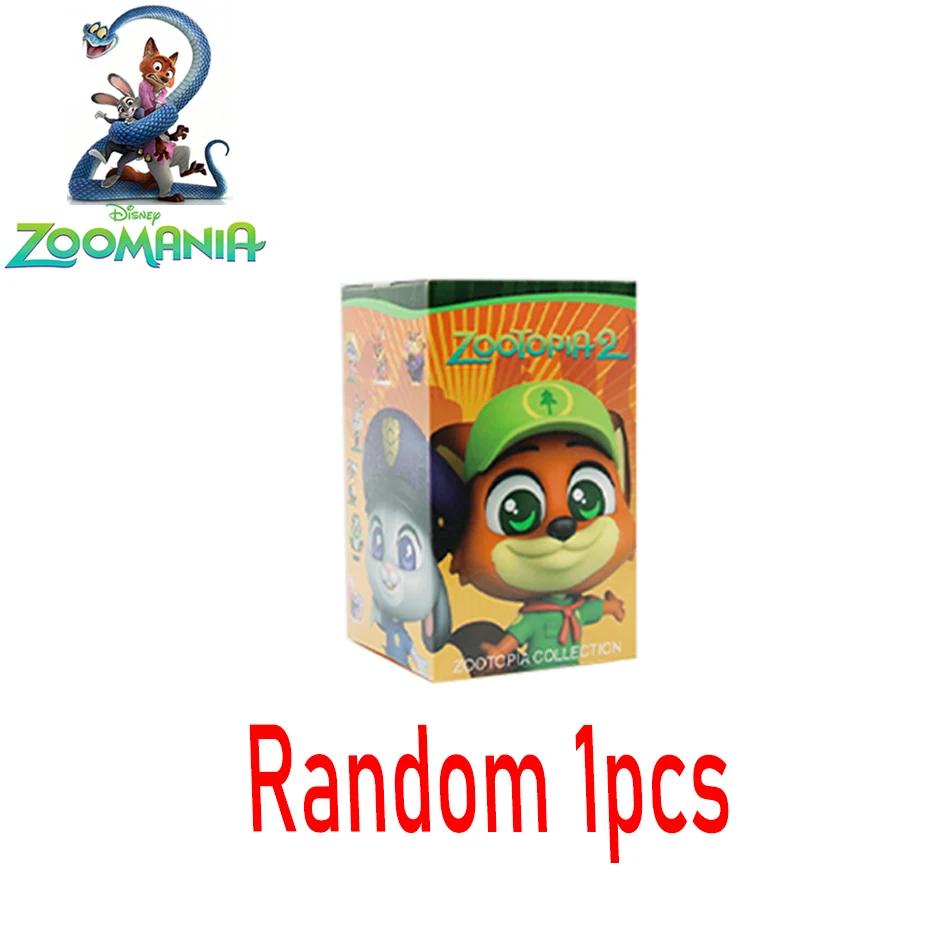 2026 Original Zootopia2 Blind Box Niedliche Nick Judy Actionfigur Mystery Box Anime Figuren Cartoon Sammelmodell Spielzeug