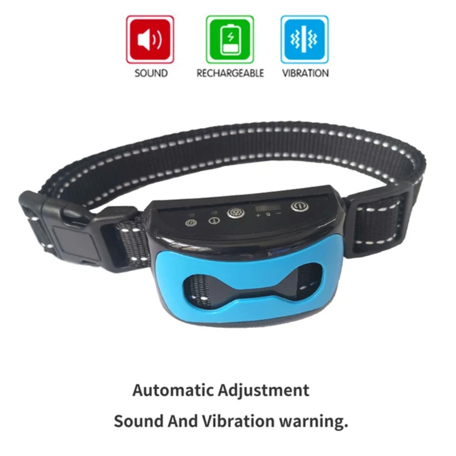 Neues Ultraschall-Antibell-Trainingshalsband mit USB-Anschluss für Hunde – Stoppt das Bellen und vibriert, Antibell-Gerät für Hunde – Dropshipping verfügbar