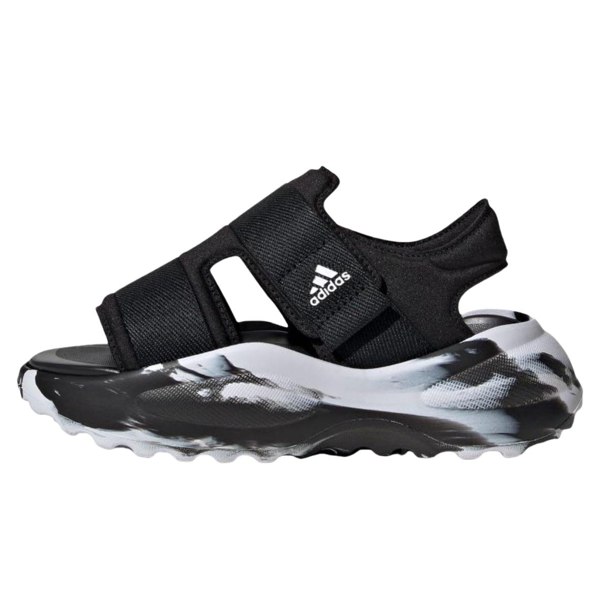 Adidas Mehana Sandale Mode Bequem Rutschfest Stoßdämpfend Low-Top Kinder Sandalen Kinder Sandalen Weiß Schwarz JP5827 38