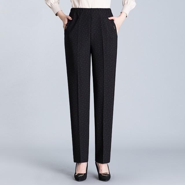 XL-8XL Oversize Casual Hosen Frauen Lange Lose Hosen Hight Taille Frauen Neue Frühling/herbst Hosen Weibliche Stretch Hosen 7XL