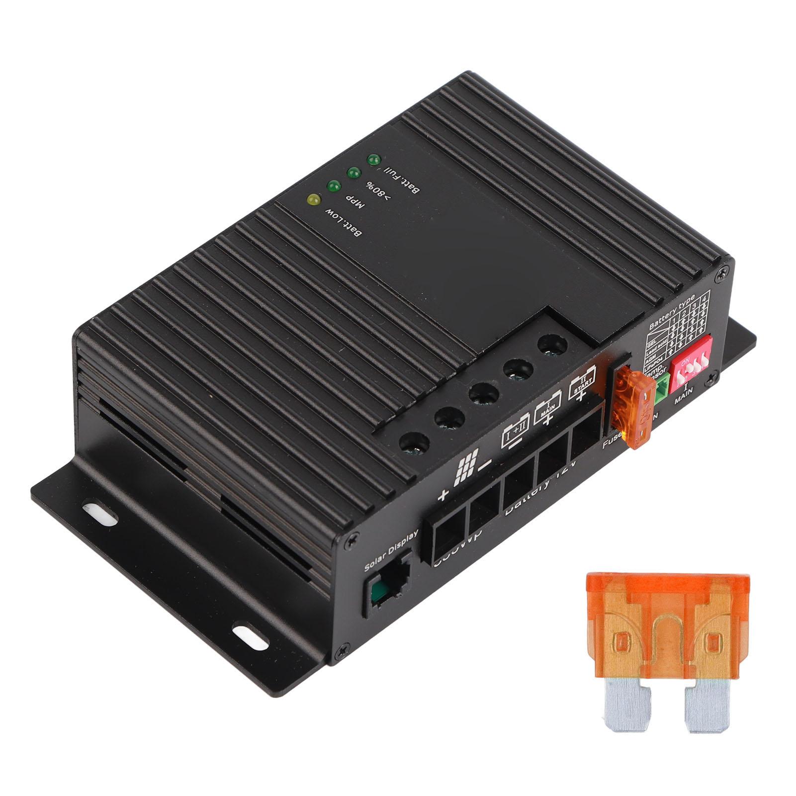 MPPT Solar Ladung Entladung Controller Dual Batterie Lade 12V Solar Controller MPPT5025A DOPPEL