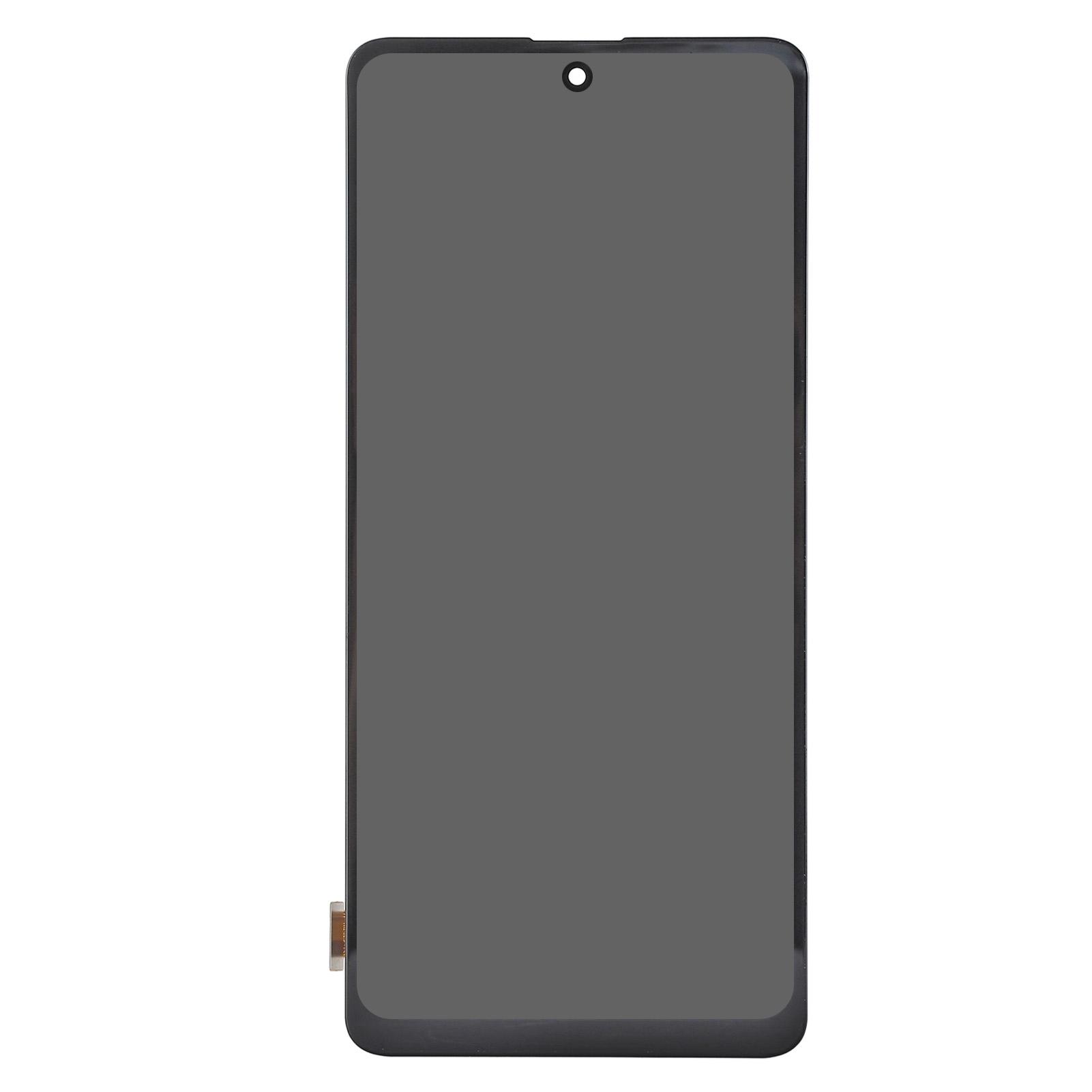 LCD-Display Touch-Digitizer für Note 10 Lite Empfindlicher Klarer LCD-Bildschirm Ersatz mit Rahmen und Reparaturwerkzeugsatz