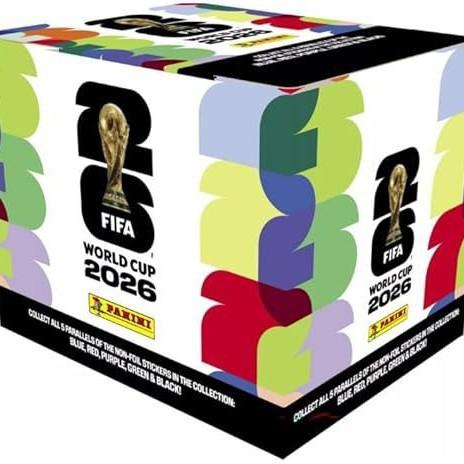 Offizielles Sticker-Sammelalbum zur FIFA-Weltmeisterschaft 2026 - Spieler-Sticker, Ein Muss für Sammler