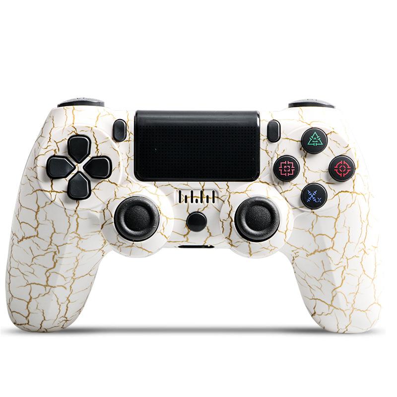 VAORLO für PS4 Wireless Controller PS4 Controller Gamepad Controller mit Dual Vibration und Trigger Tasten mit 3,5 mm Klinke
