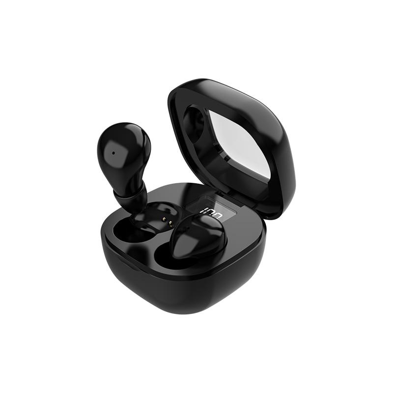 Unsichtbare Schlaf-Ohrhörer, kabellose Bluetooth 5.3-Kopfhörer mit Mikrofon, Mini-TWS-Headsets, Geräuschunterdrückung, HiFi-Stereo-Kopfhörer