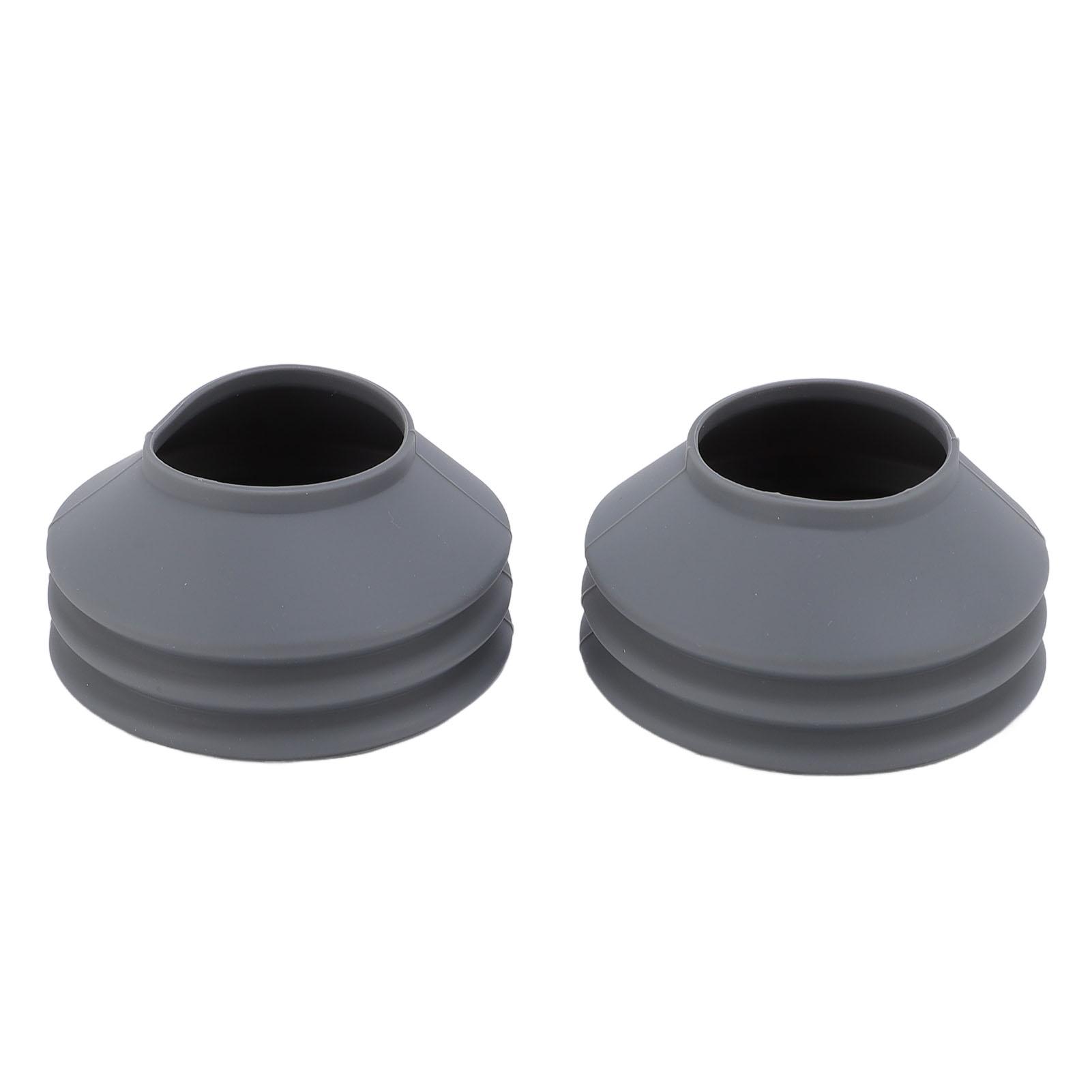 2PCS Silikon Retention Balg Lebensmittel Grade Reduzieren Kaffee Mahlt Retention Kaffee Balg Trichter für