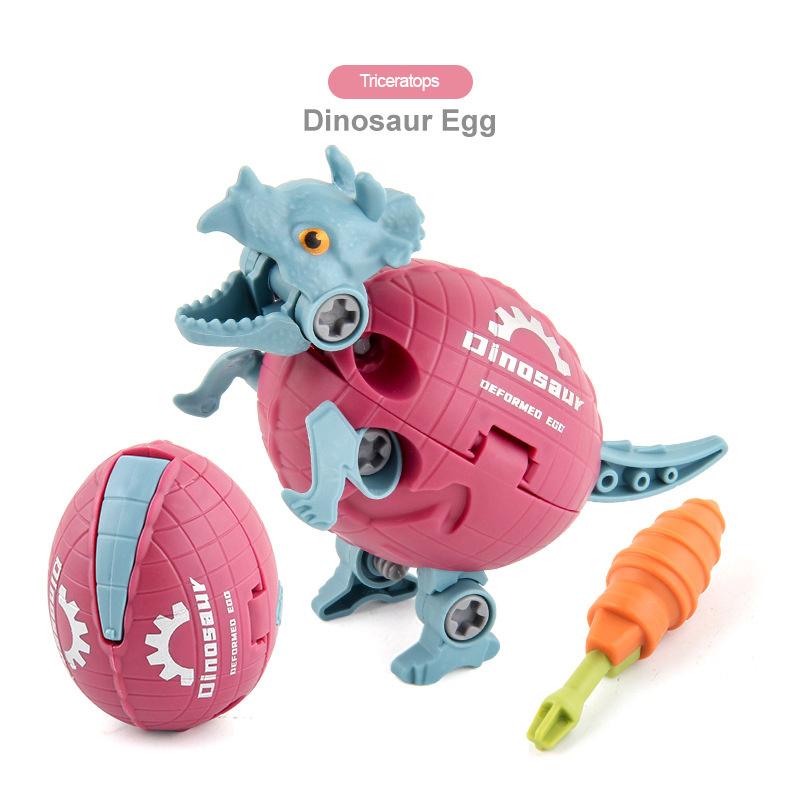 DIY Demontage Montage Dinosaurier Spielzeug Set Schraube Kombination Montage Dinosaurier Modell Pädagogisches Spielzeug Für Kinder Kinder Geschenk