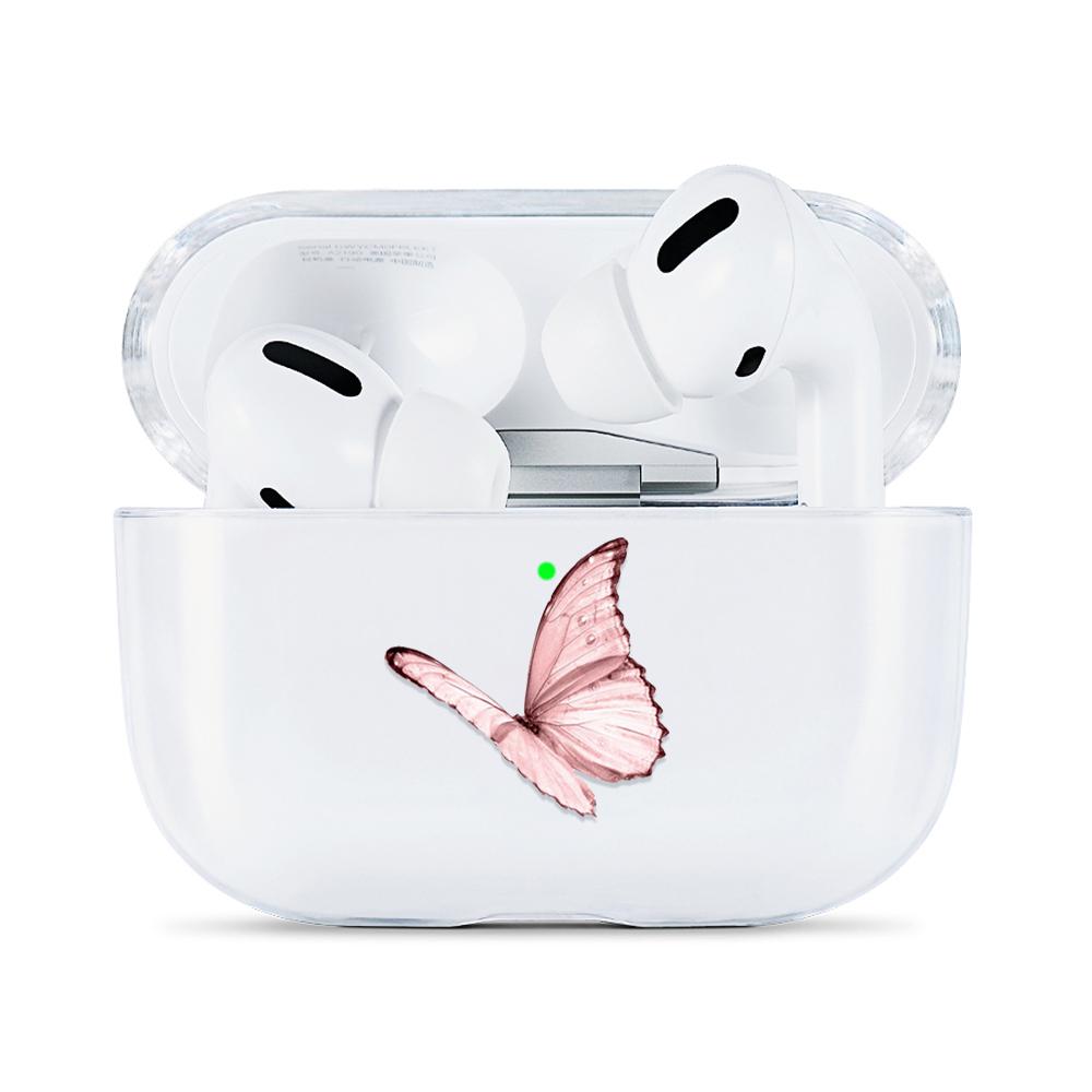 Silikonhüllen für Airpods 3 Cover AirPods Pro 2 Aufbewahrungshülle Vollständige Abdeckung für Airpods 1 2 Hülle Butterfly Cases Neue Airpods Pro 2022 Hüllen Case for Airpods 1 2