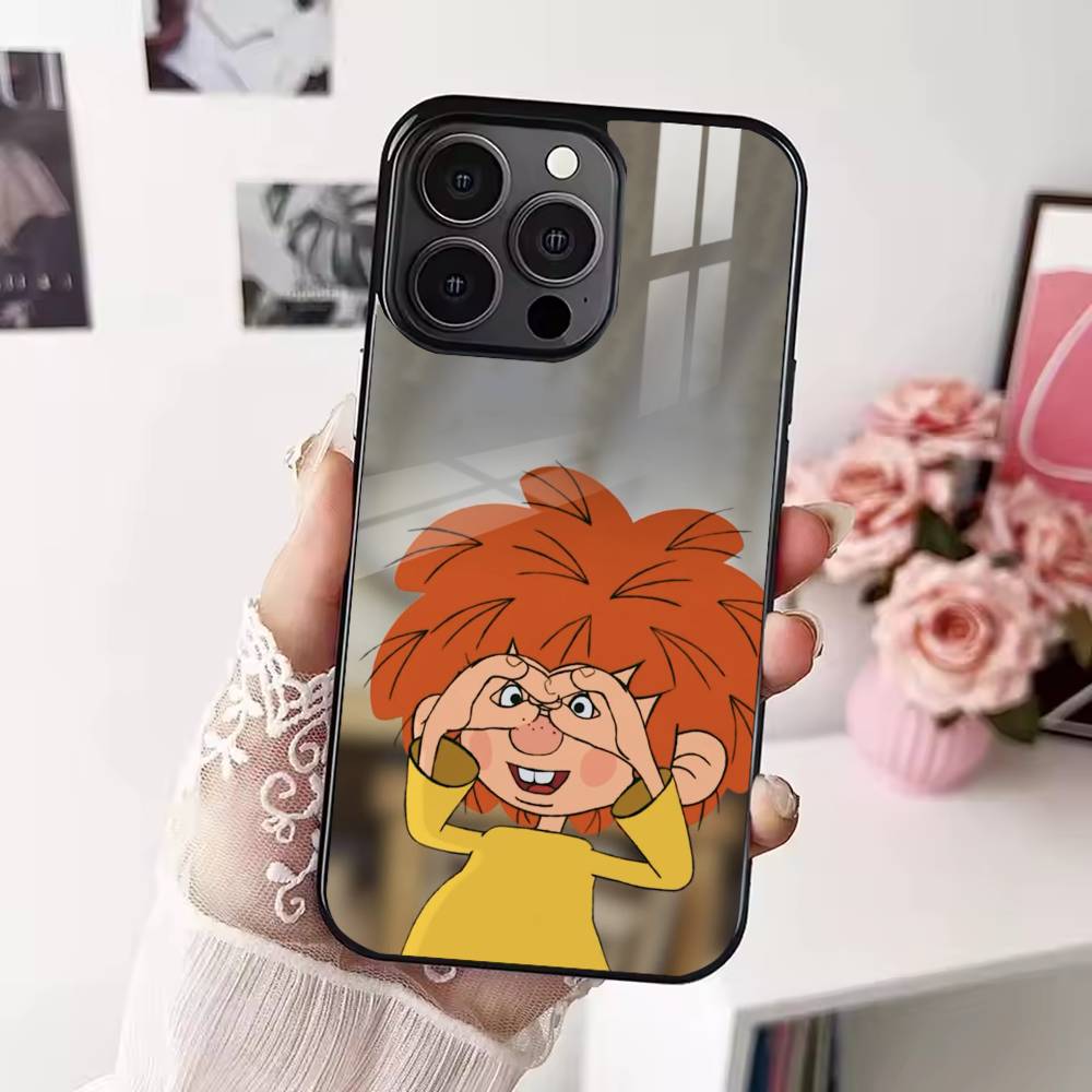 M-Meister E-Eder und Sein P-Pumuckl Handyhülle Für iPhone 17 16 15 14 13 12 Pro Max Plus für Magsafe Kabellose Magnetische Abdeckung iPhone11