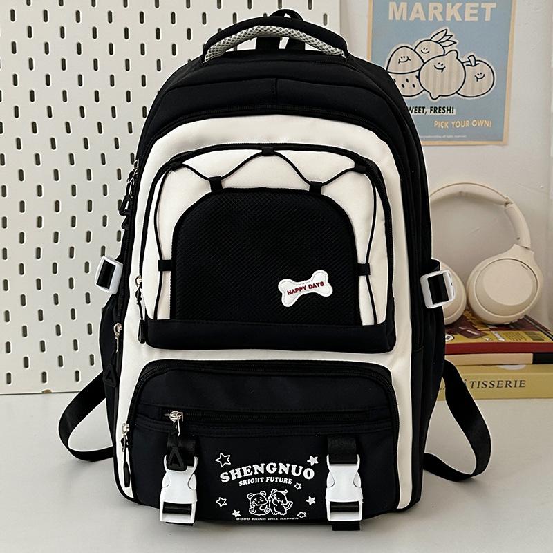 Neuer Stil Studenten Schultaschen Grundschule Mädchen Hochwertig Junior High School Rucksäcke