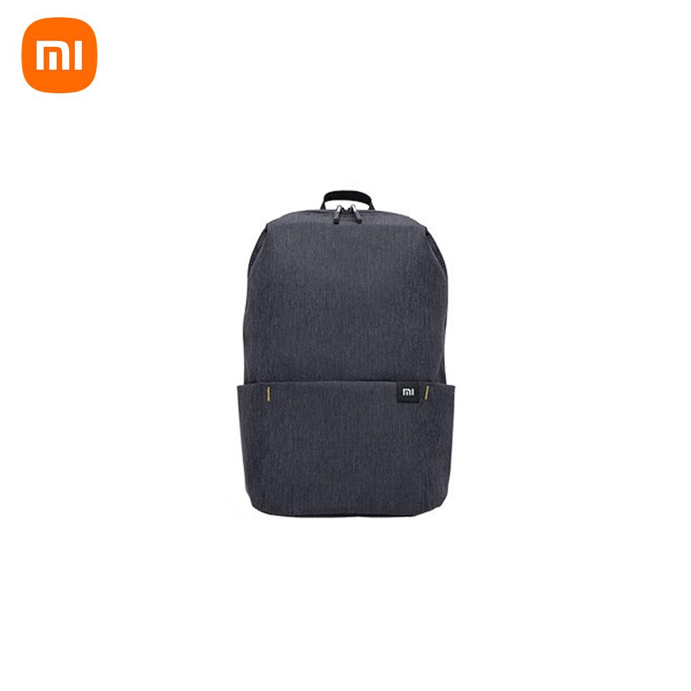 Xiaomi Mi 10L Rucksack Urban Freizeit Sport Brusttaschen Kleine Schulter Unisex Rucksack für Männer schwarz