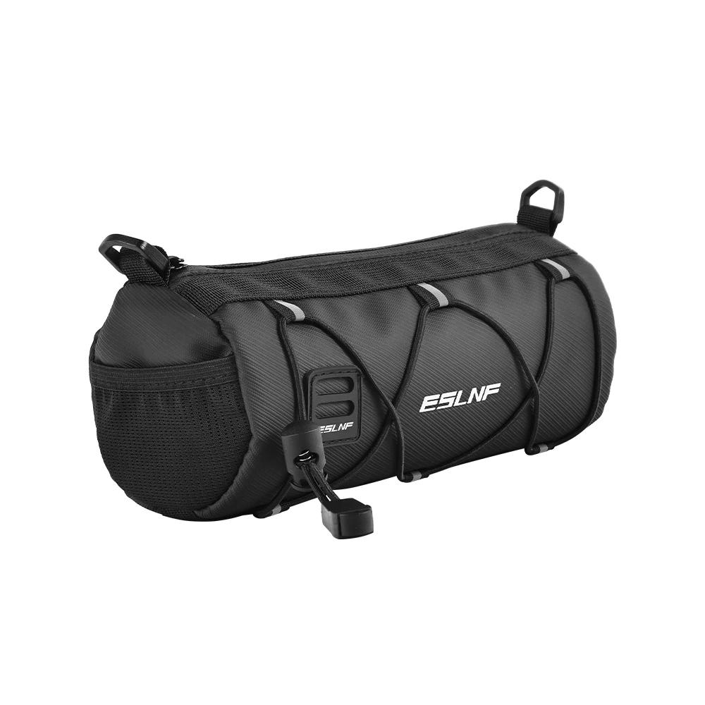 ESLNF Fahrrad Fronttasche Große Kapazität Aufbewahrung Außen Wasserdicht Multifunktionale Fahrtasche Mountainbike Fronttasche Fahrradzubehör gray