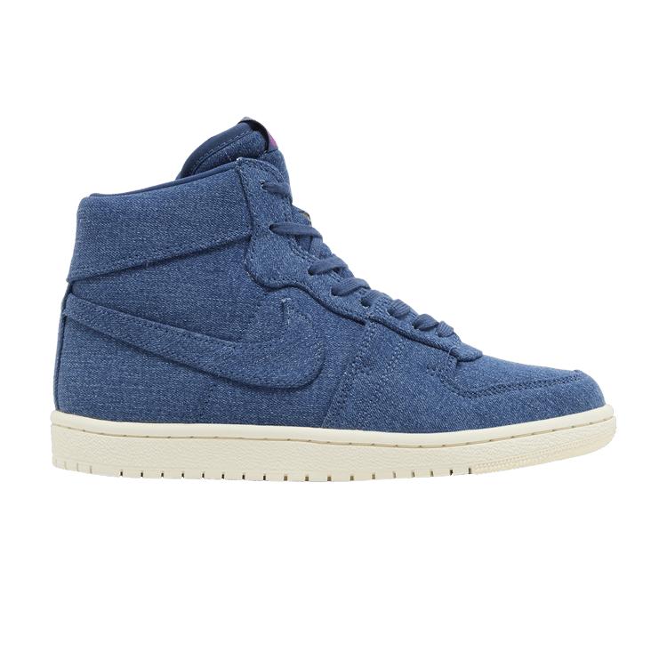Air Jordan Wmns Jordan Air Ship PE SP 'Denim' 43 blue