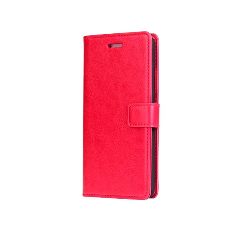 Hülle für Huawei P40 Lite 5G Kartenhalter Brieftaschenhülle Pu Leder Flip Case Retro P40 Lite 5G Einbauhülle Business Fundas Coque Huawei P40 Lite 5G&Just Case hellrosa