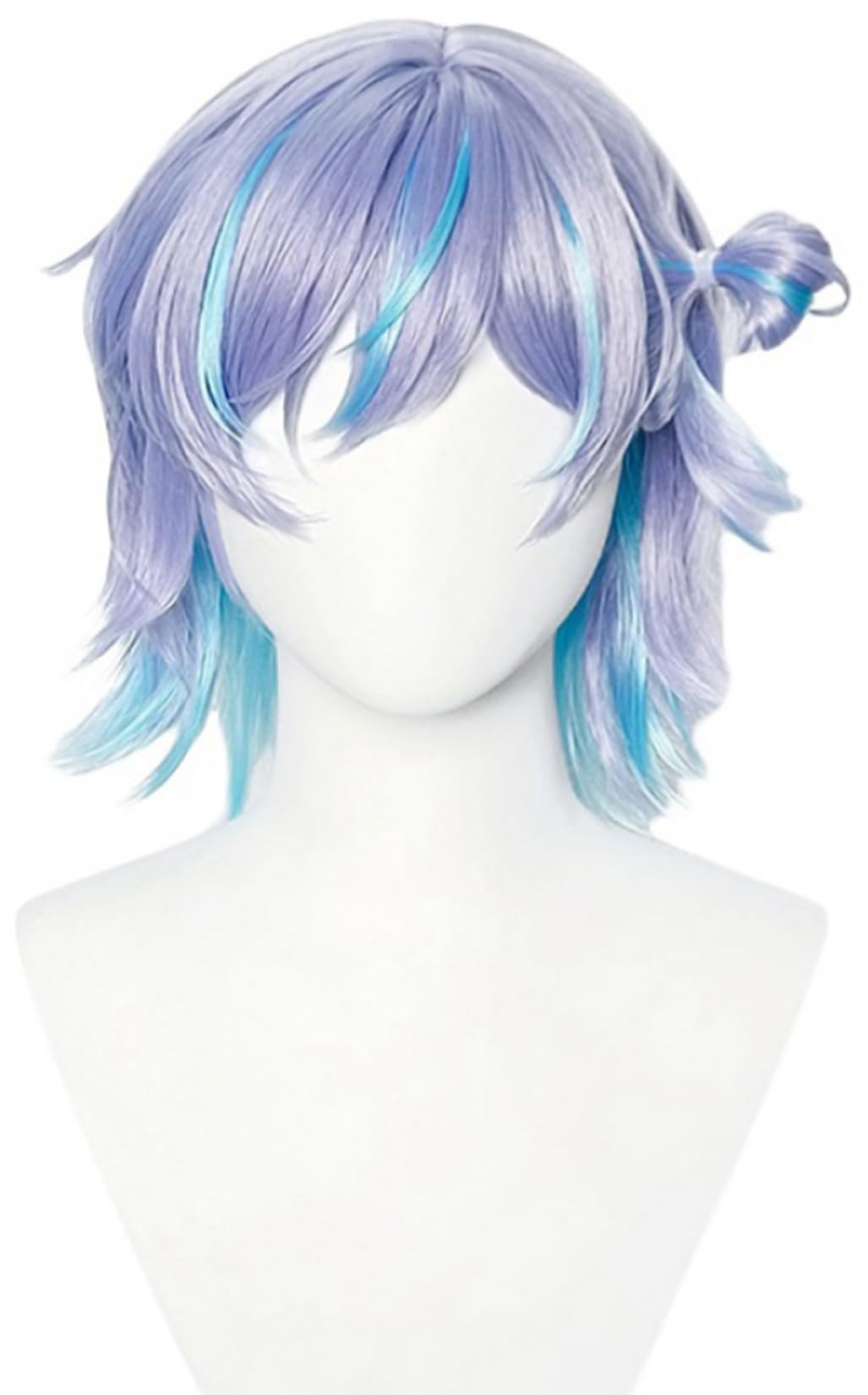 Hoshidou Shou Cosplay Harajuku Stil Bob Hochsteckfrisur Hitze Hoshidou Punk Glänzend Neu Doujinshi Festival Perücke, Perücke, Perücke, Zubehör, Hitzebeständig, Gemischt, Herren gray