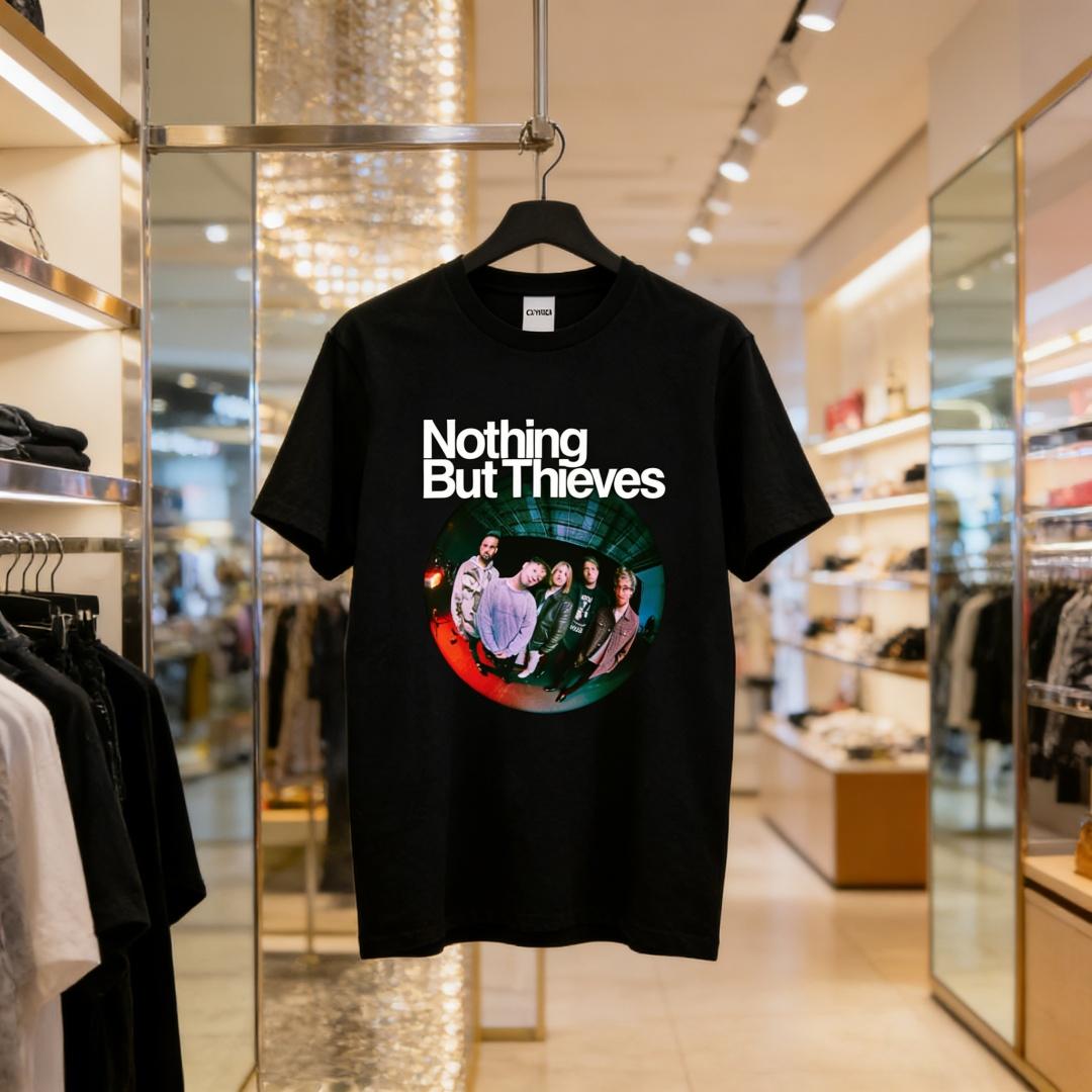 NOTHING BUT THIEVES BAND T-Shirt 2026 Neues Partner-T-Shirt für Männer Vielseitige Kleidung Herren-T-Shirt Sommer Neues Herren-T-Shirt 3XL