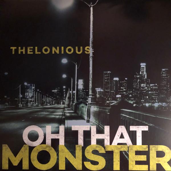 LP-Schallplatte THELONIOUS MONSTER Oh That Monster OLR001 OUTLINER 2020 UK Rock