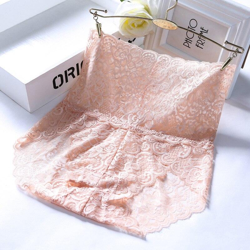 Sexy Spitze Shaper Höschen Europa Frauen Nahtlose Hüfte Heben Abnehmen Bauch-steuer Briefs Transparent 3XL Plus Größe Dessous M&1pc khaki