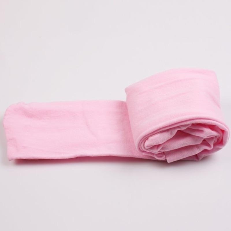 Mode Niedliche Kinder Bonbonfarbe Samt Strumpfhose Baby Stretch Hose Skinny Hose Tanzstrumpfhose Strumpfhose Strumpf 4-7 years old rosa