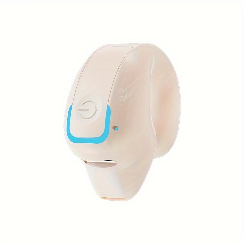 Ultrakleine TWS-Kopfhörer mit kabelloser Bluetooth-Technologie, Geräuschunterdrückung bei Sprachanrufen, Sport-Business-Kopfhörer für Smartphones hellbeige