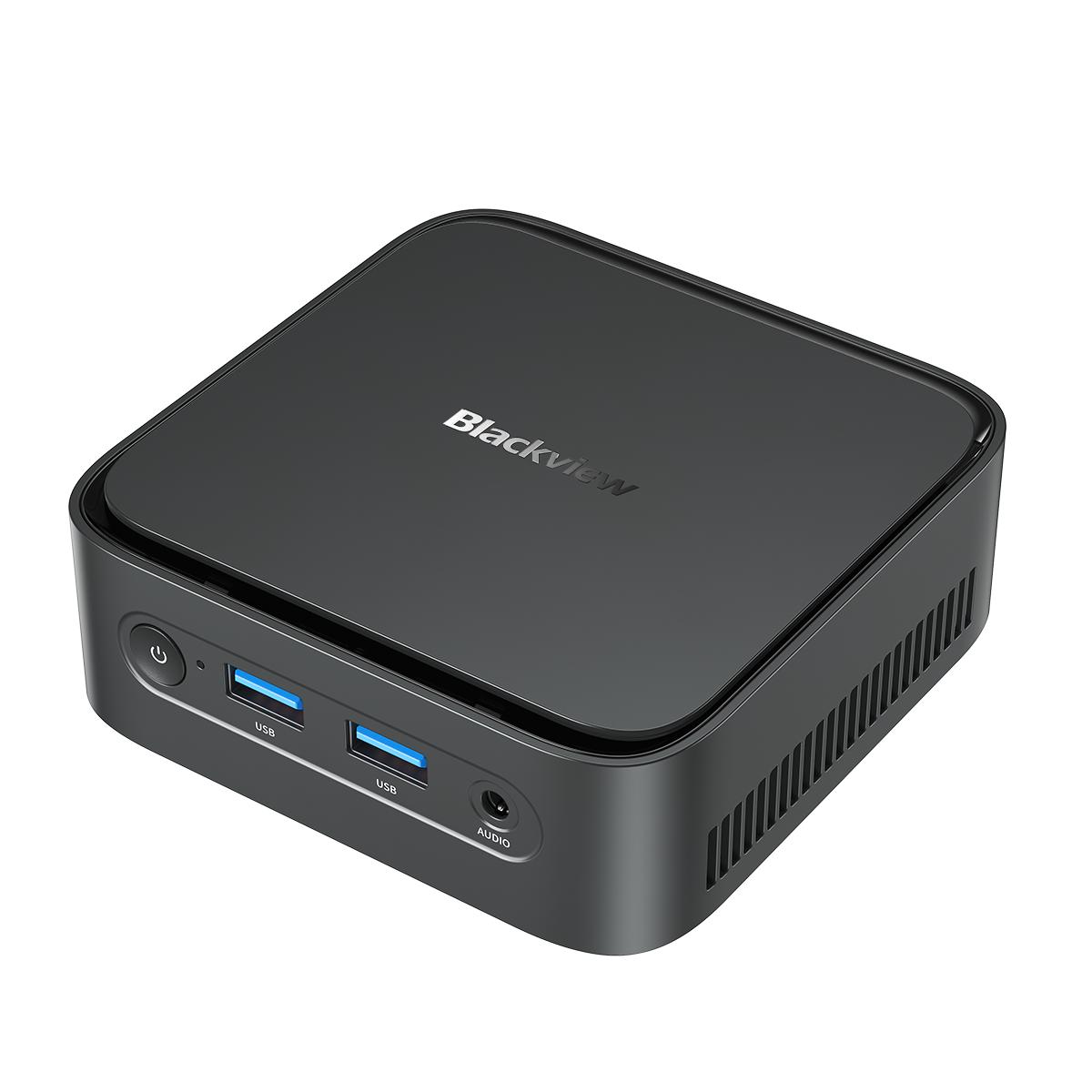 Blackview MP50 AMD Ryzen 5 3500U 16GB DDR4 SSD 512GB Windows 11 Pro schwarz