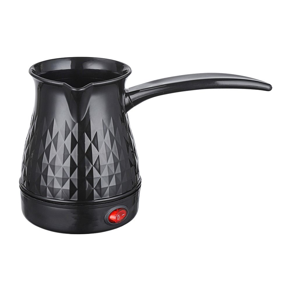 Elektrische Espresso Wasserkocher 600W Türkische Kaffee Maker Coffeeware Türkische Kaffee Black-UK