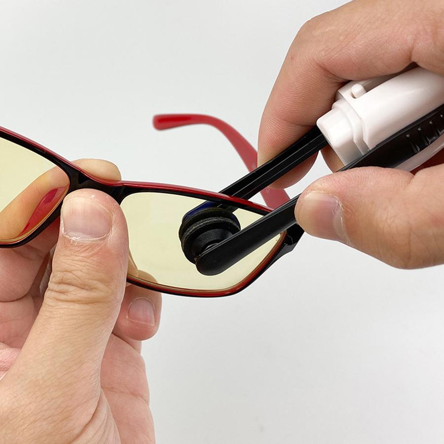 2 Stück Mikrofaser Brillenlinsenreiniger Langlebig Effizient Brille Brille