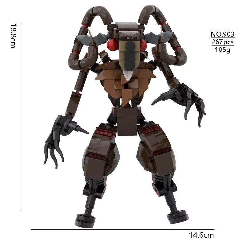 Horror 99 Nächte im Wald Hirsch Blöcke Bausteine Set Waldmonster Hirsch Blöcke Kindergeburtstag Collocatio Geschenk
