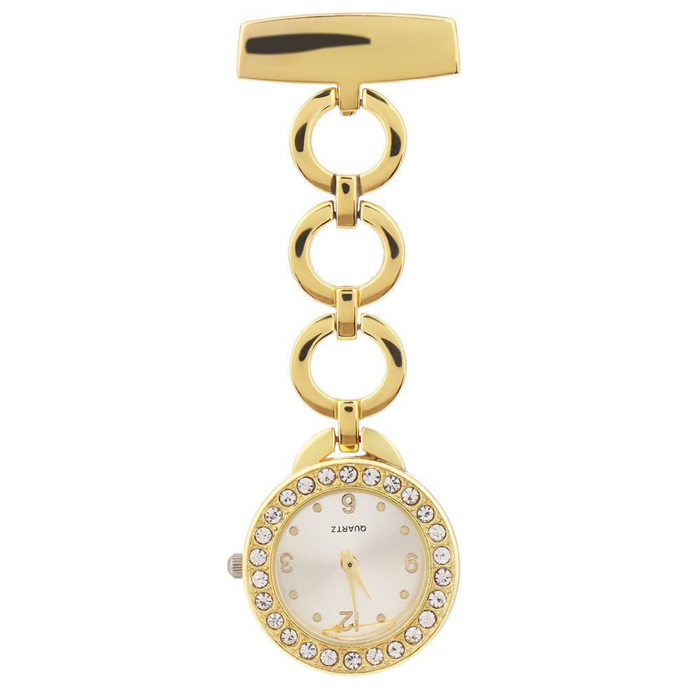 Lieblicher Anhänger Doktor Quarz Uhr Diamant Krankenschwester Uhr Taschenuhr D