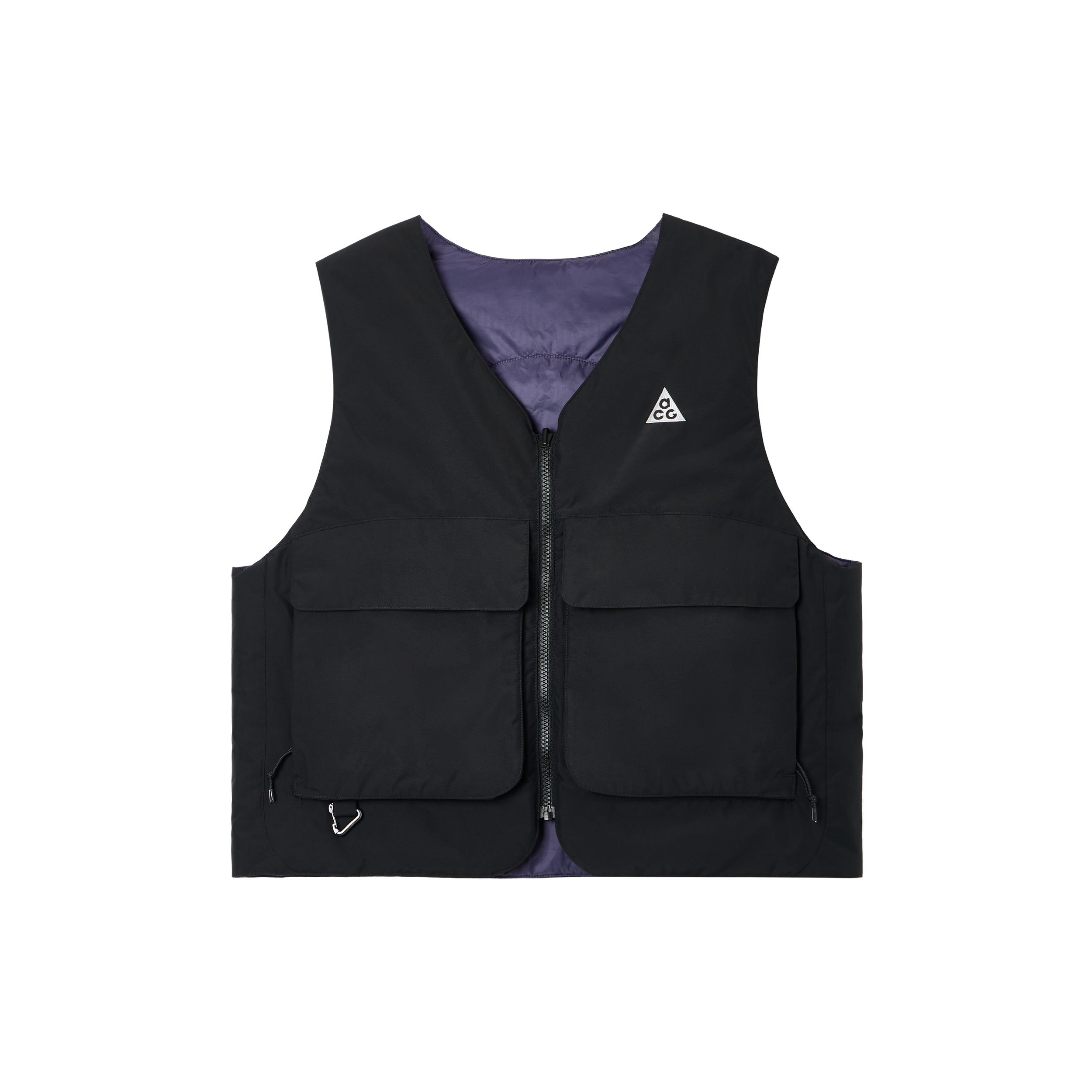 Nike ACG Skull Peak PrimaLoft® Wendbare Mode Warme Weste Herren Westen Schwarz FV8695-010 XXL