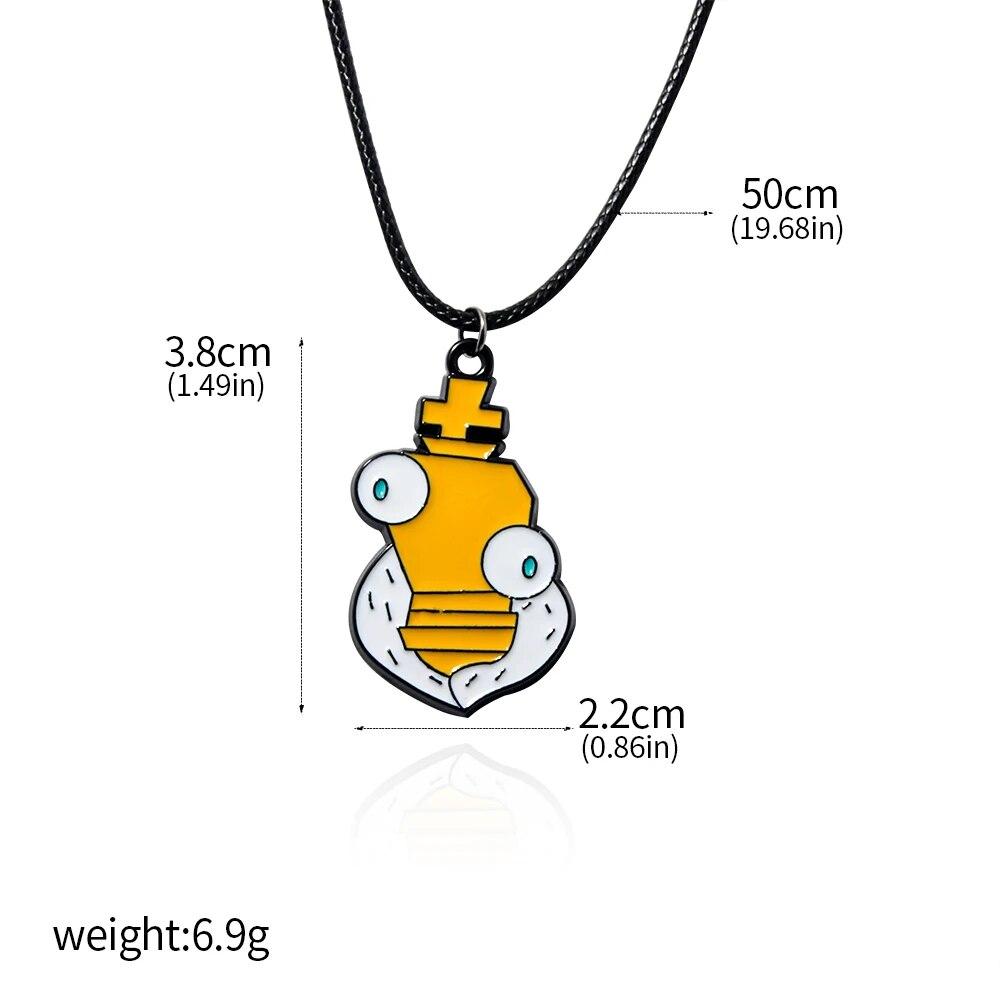 The Amazing Digital Circus Halskette Anime TADC Pomni Jax Caine Ragatha Anhänger Halskette für Frauen Männer Cosplay Schmuck Geschenk