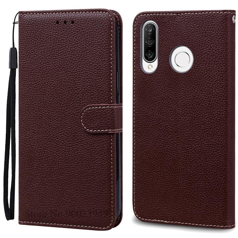 Für Honor 20 Lite Hülle Buchhülle für Huawei Honor 20S Brieftasche Flip Case für Huawei Honor 20Lite Honor 20S Leder Handyhüllen For Honor 20 Lite kaffeebraun