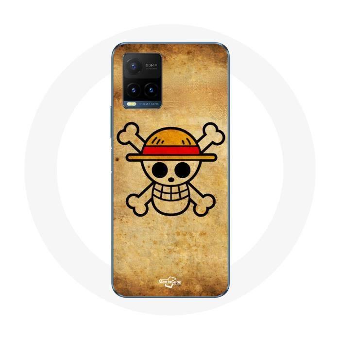 Hülle für Vivo Y21s 2021 / Y21 2021 One Piece Manga Totenkopf