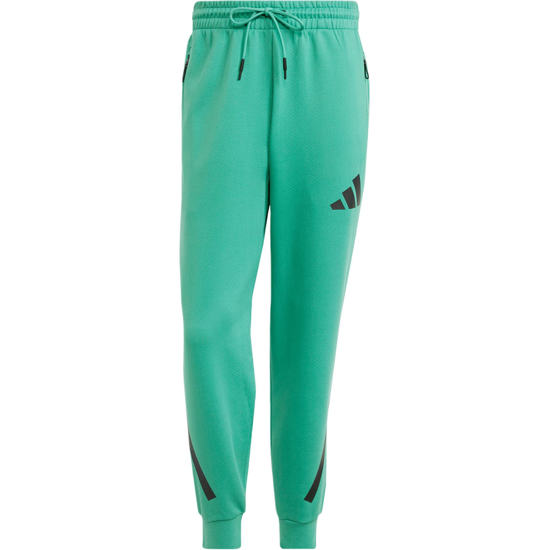 Adidas Z.N.E. True Healing Series FW24 Bequeme Black Label Uniform Jogginghose Herren Jogginghose Hellrasengrün JD6442 M
