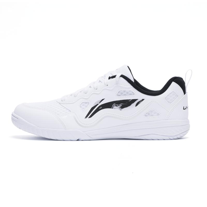 Li Ning Tischtennis Kollektion Rutschfest Abriebfest Lässiges Szenario Niedrige Tischtennis Schuhe Unisex APPV011-7 41.5