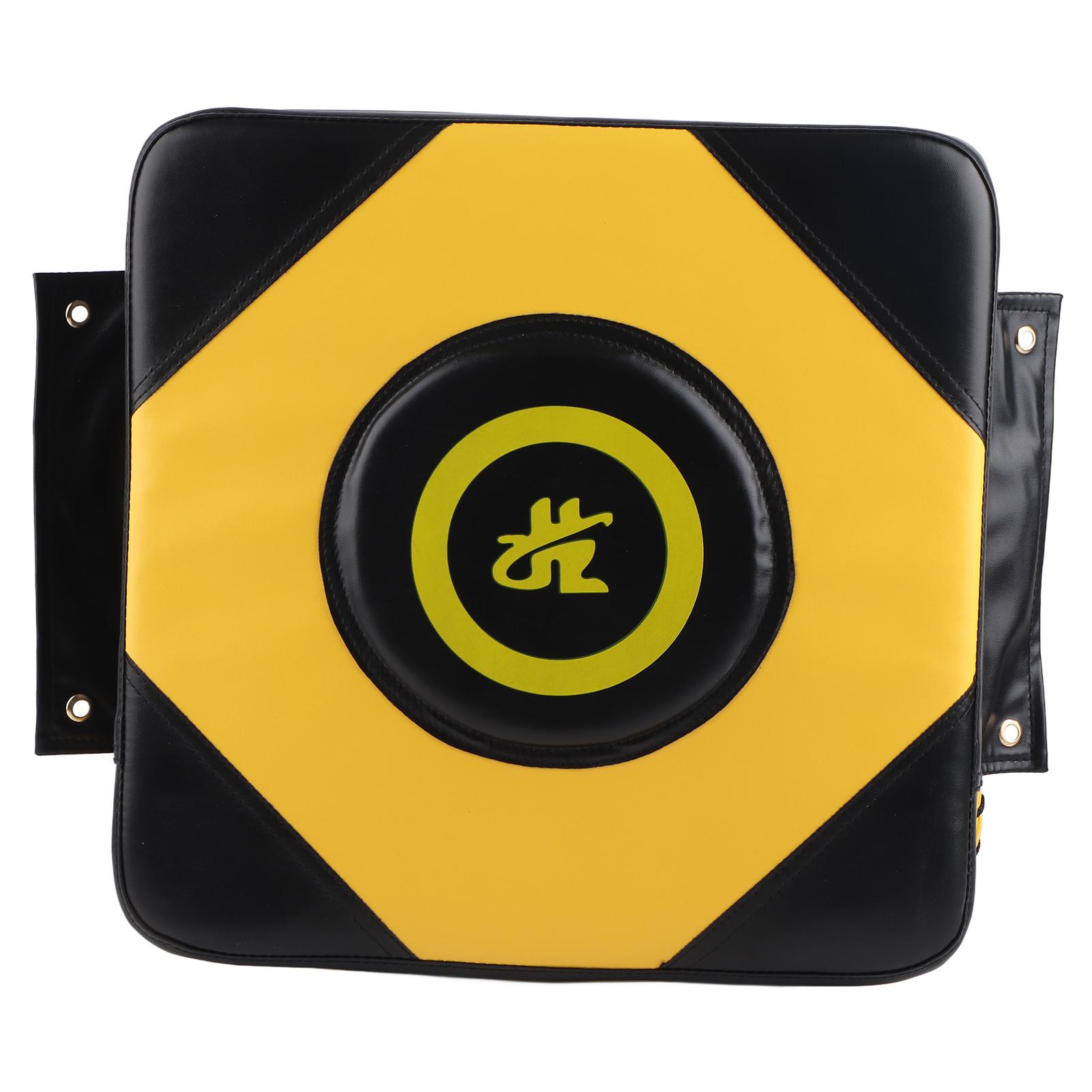 PU Wand Punch Boxsack Fokus Ziel Wand Kampfpolster Trainingssack für Sanda TaekowndoSchwarz und