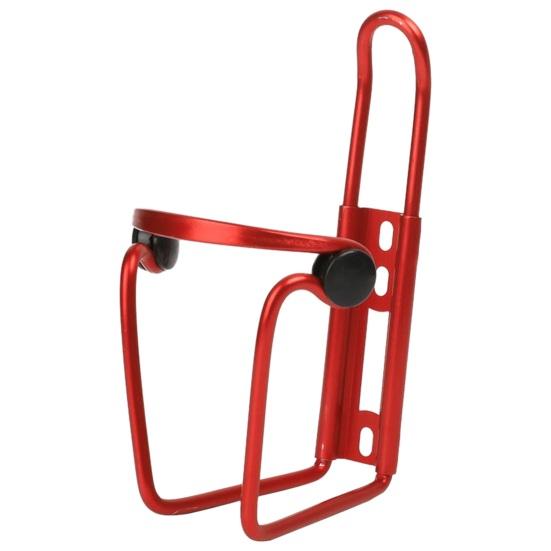 Fahrrad Wasser Flasche Käfig Heavy Duty Aluminium Legierung Universal MTB Fahrrad Radfahren Wasser Tasse Halter Lagerung Rack Fahrrad Zubehör rot