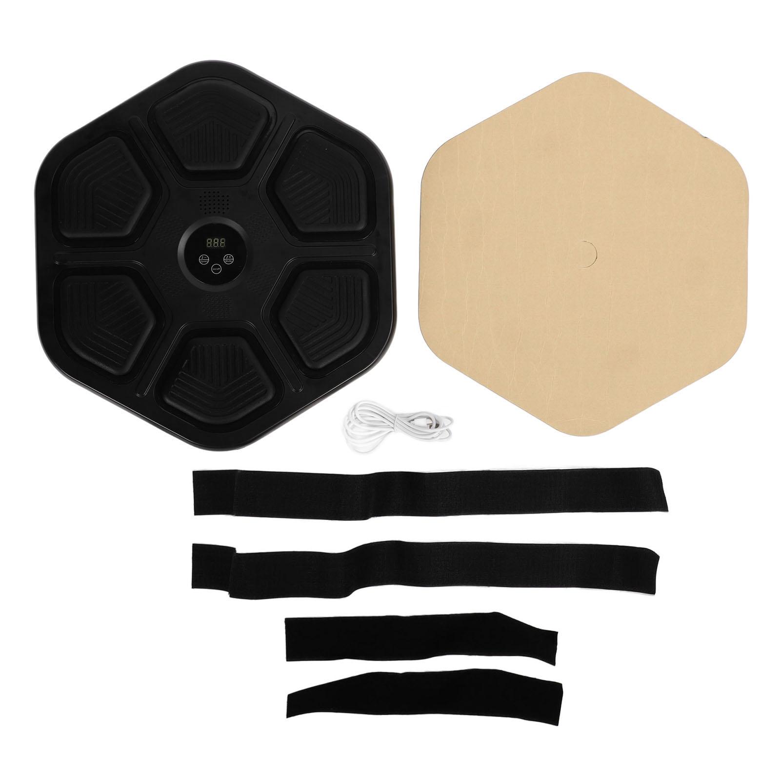 Musik-Boxmaschine, Smart Boxing Wall Target, Musik-Stanzmaschine, Heim-Boxtrainer für Erwachsene