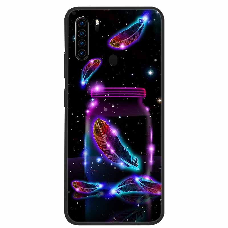 Für Blackview A80 Plus Hülle A80Pro A80S Mode Weiches TPU Silikon Rückseite für Blackview A80Pro Hülle Schutzhülle A80S A80 -Blackview A80 Pro gelb
