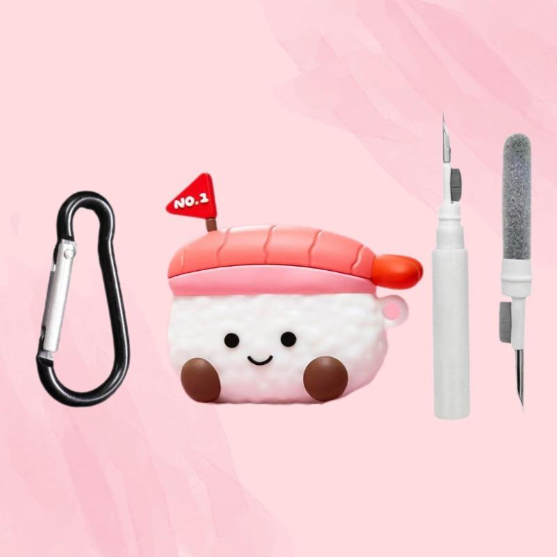 für AirPods 4 Hülle 3D Snacks Zucker Getränke Kreative Kopfhörerhülle für AirPods Pro2 Cartoon Silikonhülle für AirPods Pro 2 apple AirPods 4 earphone case