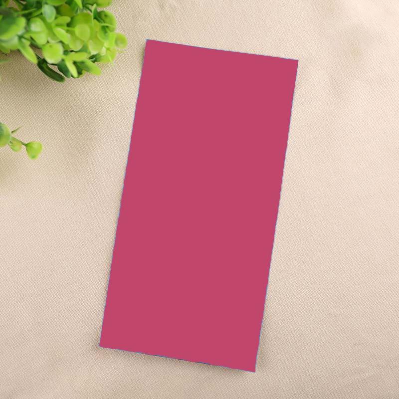 DIY selbstklebende Stoffaufkleber, frei geschnitten, Regenmantel, wasserdicht, Flicken, Jacke, Kleidung, Reparatur rose rot