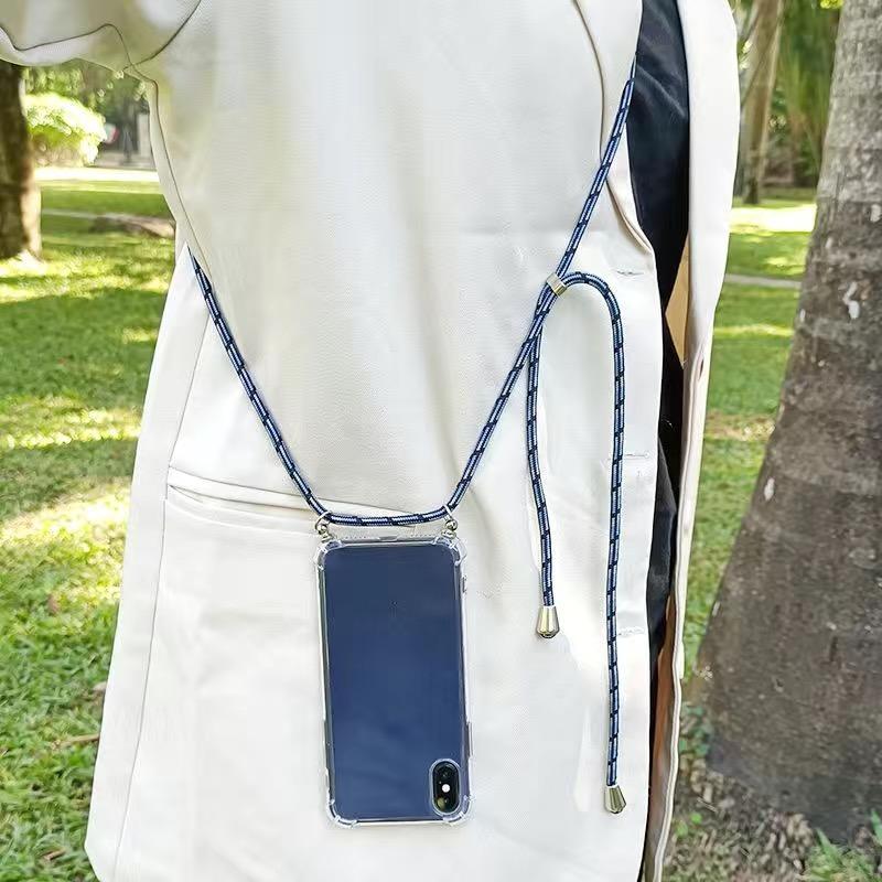 Umhängeband Halsband Seil Handyhülle Für Xiaomi Mi 15 Pro Xiaomi 15 Ultra Halskette Kettenband Abdeckung Funda Coque For Xiaomi 15&Case & Strap